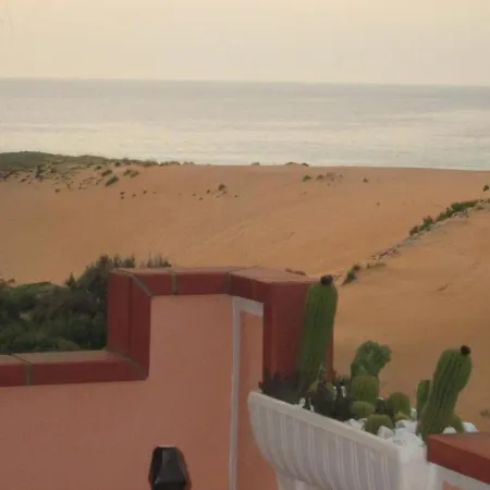 Azzurra - Dunes, Relax And Sea View Panoramic Terrace - 500 Mt Far From The - Full Comfort For Memorable Holidays In Sardinia - Italy