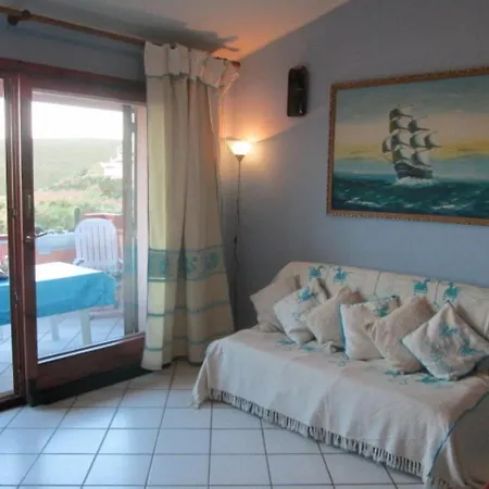 Appartamento Azzurra - Dunes, Relax And Sea View Panoramic Terrace - 500 Mt Far From The - Full Comfort For Memorable Holidays In Sardinia - Italy *