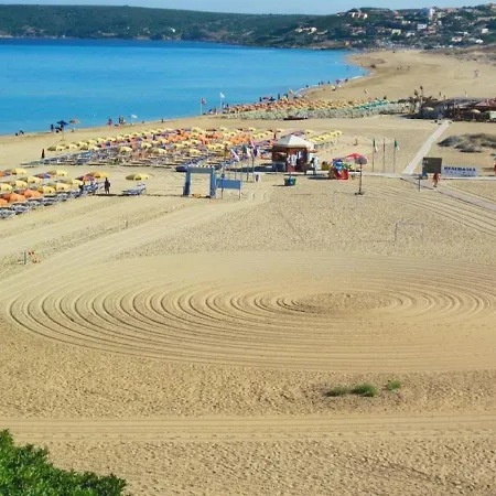 Azzurra - Dunes, Relax And Sea View Panoramic Terrace - 500 Mt Far From The - Full Comfort For Memorable Holidays In Sardinia - Italy Appartamento Torre dei Corsari