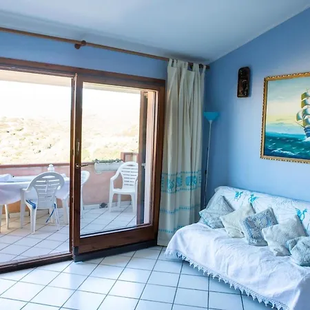 Azzurra - Dunes, Relax And Sea View Panoramic Terrace - 500 Mt Far From The - Full Comfort For Memorable Holidays In Sardinia - Italy شقة *