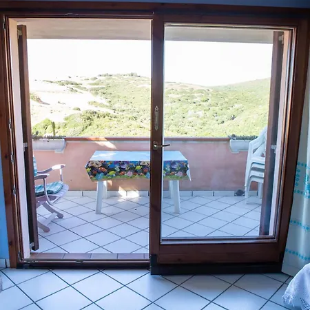 شقة Azzurra - Dunes, Relax And Sea View Panoramic Terrace - 500 Mt Far From The - Full Comfort For Memorable Holidays In Sardinia - Italy *