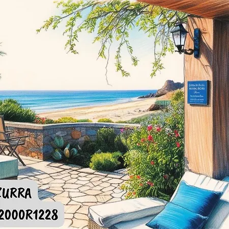 شقة Azzurra - Dunes, Relax And Sea View Panoramic Terrace - 500 Mt Far From The - Full Comfort For Memorable Holidays In Sardinia - Italy توري دي كورساري